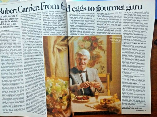 1985 Womans Day Magazine Joan Collins~Richard Burton~Dick Johnson~Rod Stewart - Picture 6 of 12