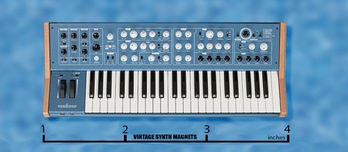 Make Noise 0 Coast Formanta Polivox OSCar Vermona 14 Opus SYNTH fridge magnet - Picture 5 of 12