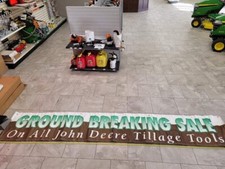 vintage john deere advertising signs Ground Breaking Sale St#23
