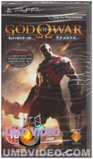 Image of PSP UMD Game - God Of War - Ghost Of Sparta