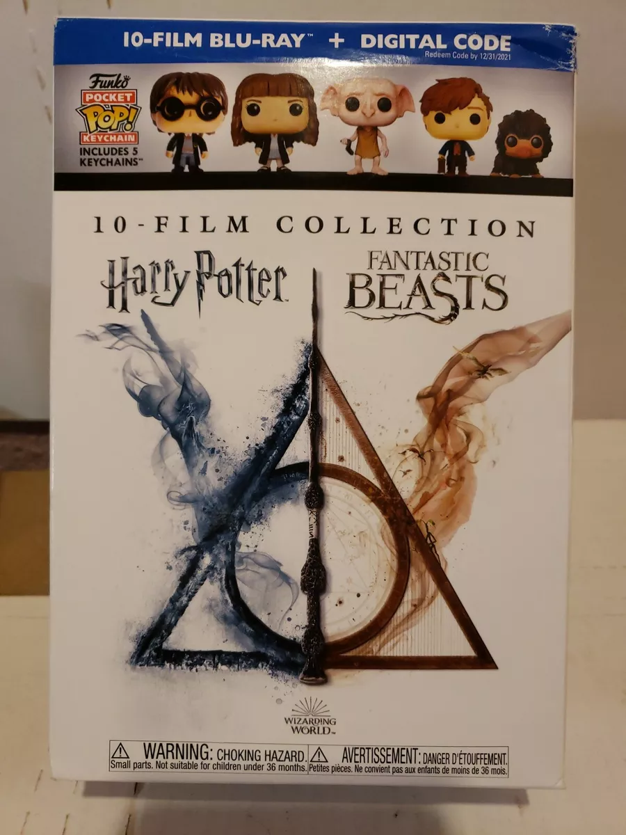  Wizarding World 10-Film Collection (Harry Potter