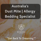 Anti Dust Mite & Allergy Pillow, Mattress, Quilt Protector, Encasement, Cotton