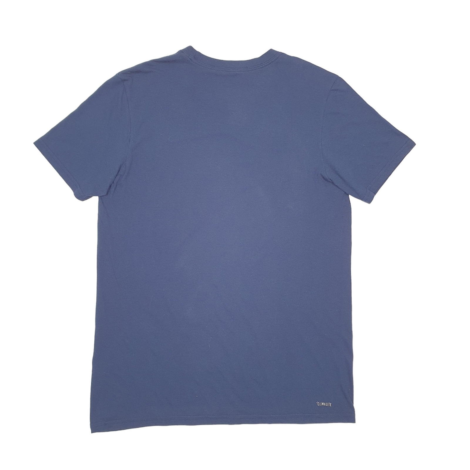 ADIDAS Navy T Shirt Tee Short Sleeve Mens M image 3