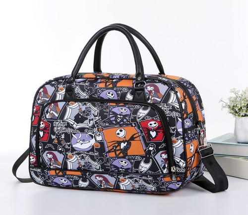 S-Medium Handbag Shopper Weekender Travel Gym Woman Lady Synthetic Leather Bag - Picture 12 of 35