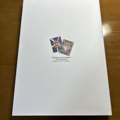 NEW Pokemon Card Game Art Collection Book & Charizard 276/XY-P
