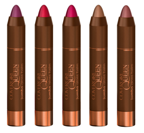 Covergirl Queen Jumbo Lipgloss Balsam Sie wählen viele Farben Brandneu Versiegelt - Bild 1 von 11
