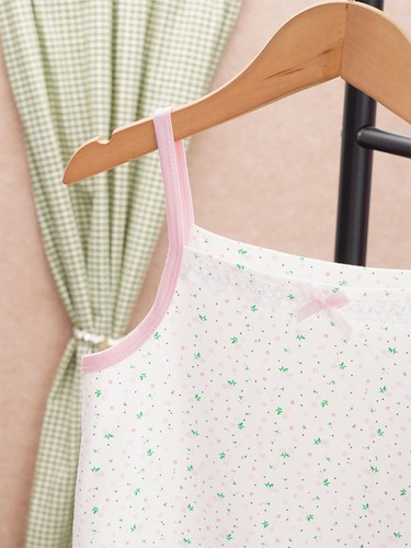 Girls Basic Camisole Vest Spaghetti Straps Tank Tops Sport Dance Undershirts - Picture 47 of 73