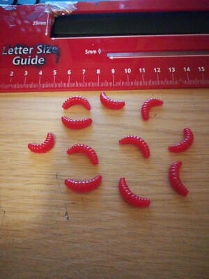 Red Maden Kunstköder Maden 10er Pack