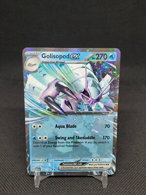 golisopod ex pokemon card value - 246/182 - Paradox Rift Weakness / Resistance / Retreat Cost Golisopod ex 050/182 Paradox Rift