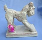 Airedale Lakeland Welsh Irish Fox Terrier Schnauzer Karlsruhe Germany Dog Figure