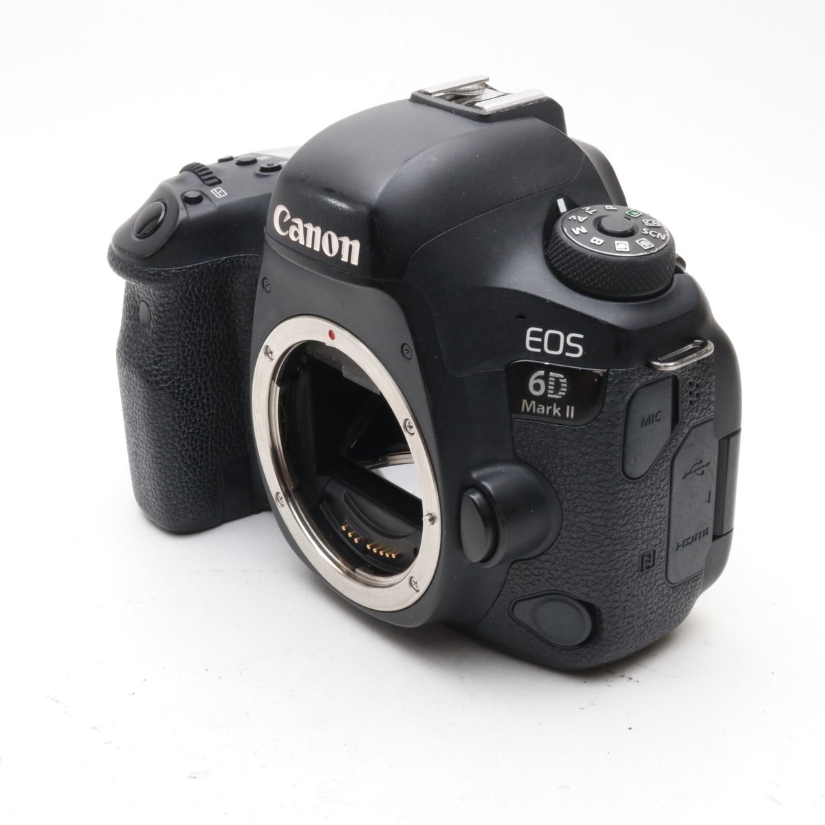 【美品】Canon EOS 6D MARKII ボディー Exc+5】Canon EOS 6D Mark II 26.2MP Black DSLR Body Only from