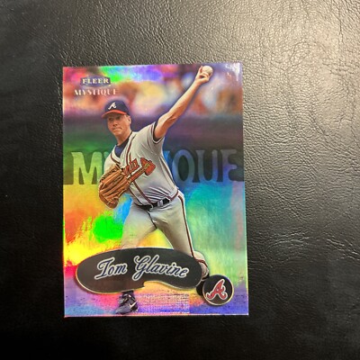 B98a Tom Glavine #25 Atlanta Braves 1999 Fleer Mystique