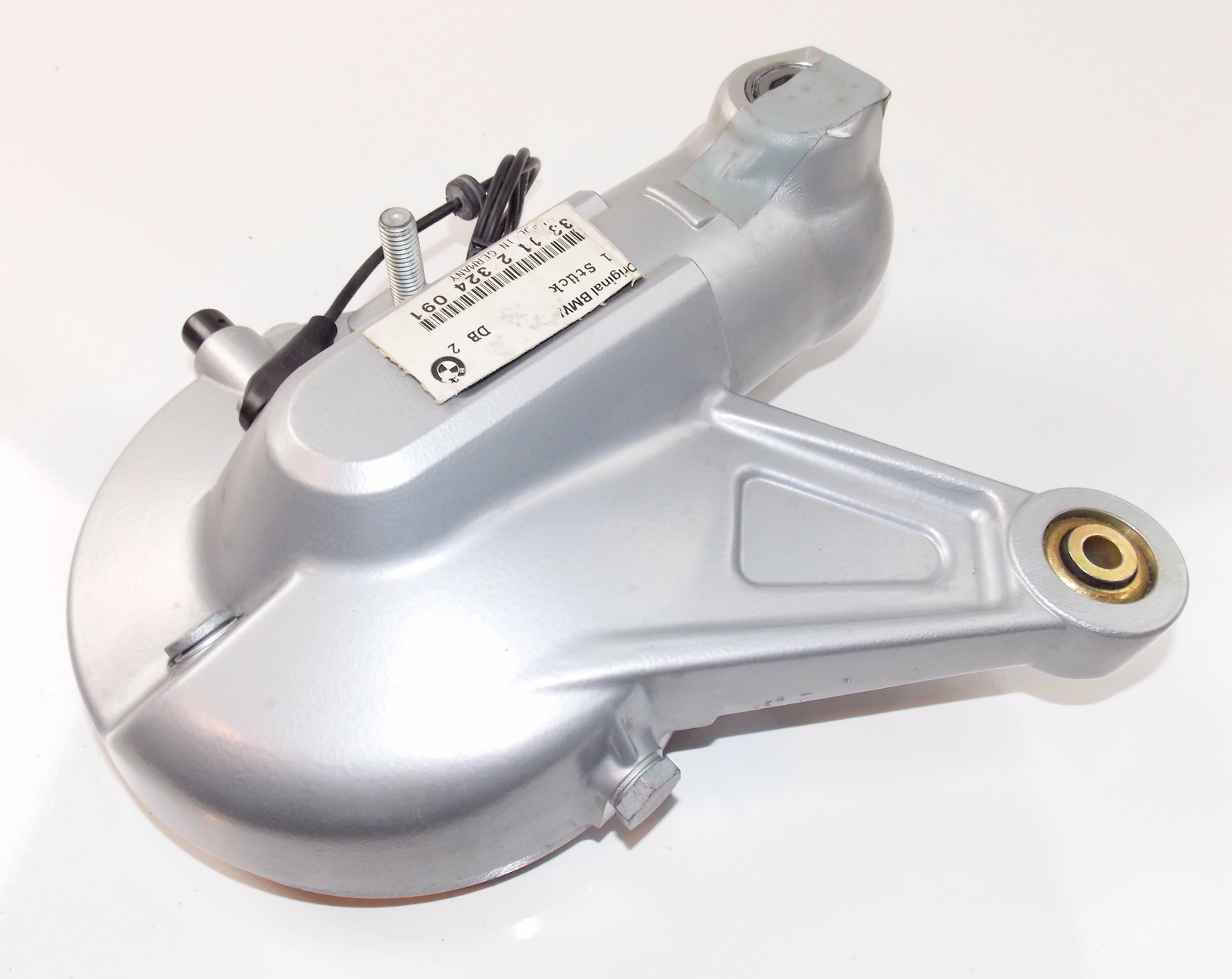 NOS OEM BMW 93-96 K1100RS REAR AXLE FINAL DRIVE SILVER I=31:11=2 