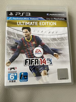 PS3 Spiel FIFA 14 PLAY STATION 3 Ultimate Edition