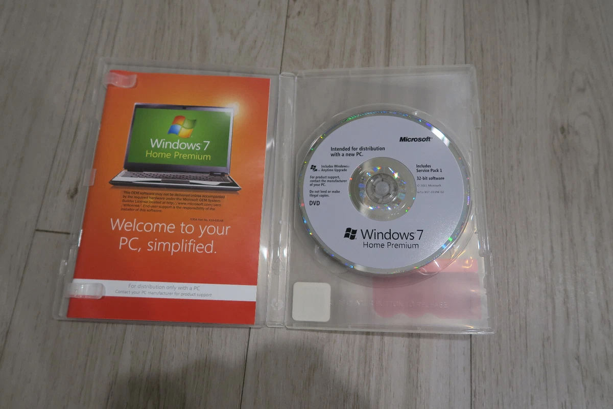 Windows 7 Oem 32 Bit for sale - eBay