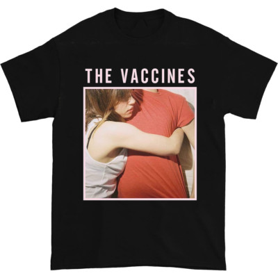 What Did You Expect From The Vaccines Black Cotton T Shirt Full Size S-5XL ET913