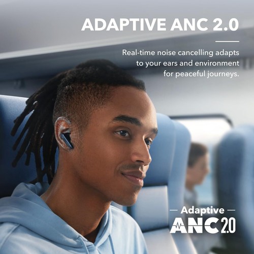 soundcore Liberty 4 NC Wireless Noise Cancelling Earbuds 98.5% Noise Reduction - Picture 3 of 6