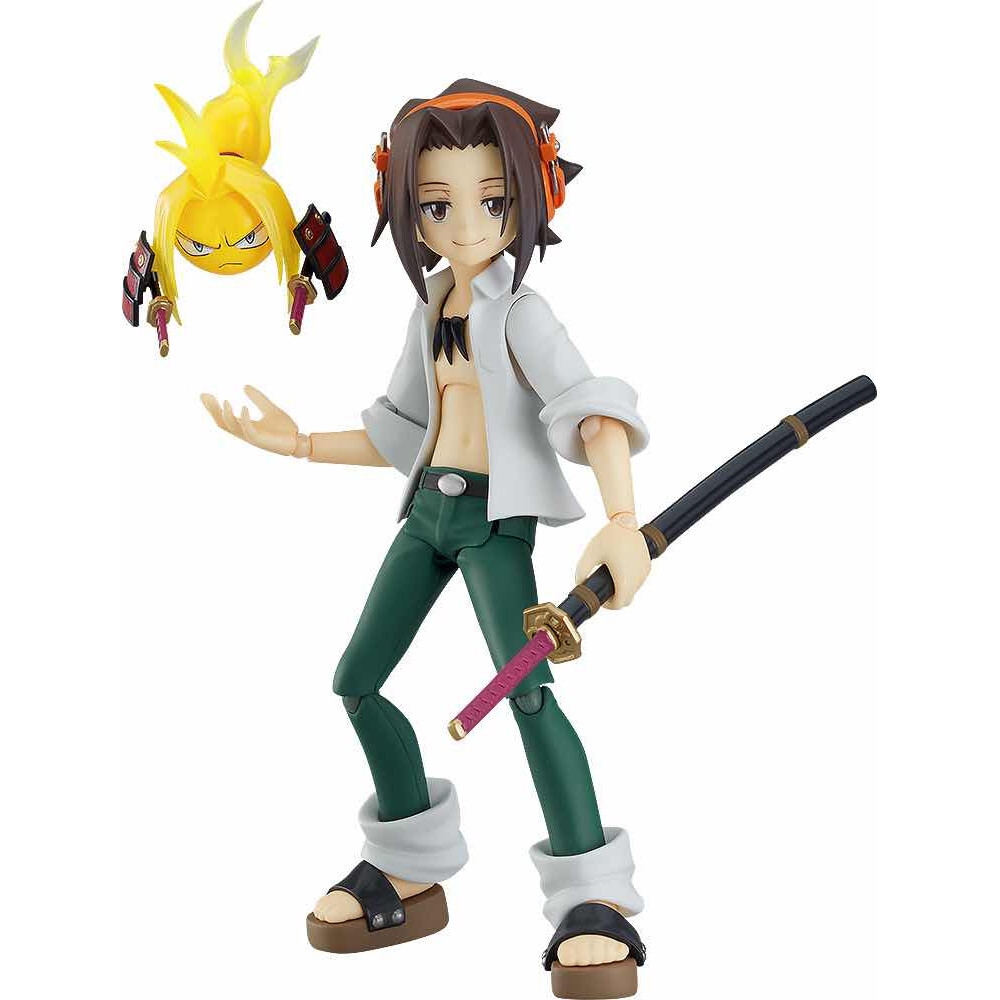 Yoh Asakura Shaman King figma décore votre bureau de manga
