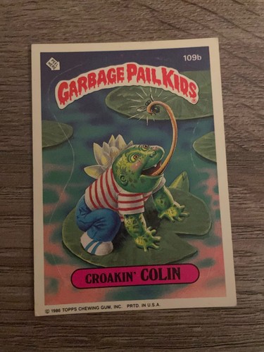 1986 Garbage Pail Kids Series 3 U-Pick Very good/excellent condition - Picture 115 of 168