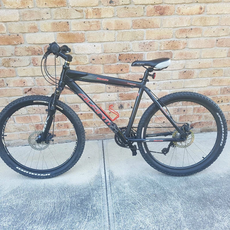 avanti atomic mountain bike