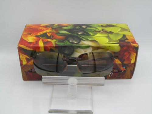 Maui Jim MJ408-10 Sandy Beach Sport Sunglasses Tort / Bronze Polarized Lenses - Picture 2 of 2
