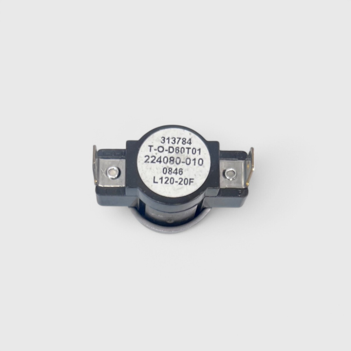 THERM-O-DISC T-OD THERMAL LIMIT SWITCH L120-20F 60T01 | eBay