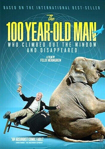 The 100-Year-Old Man Who Climbed Out the Window and Disappeared (DVD, 2013)  for sale online