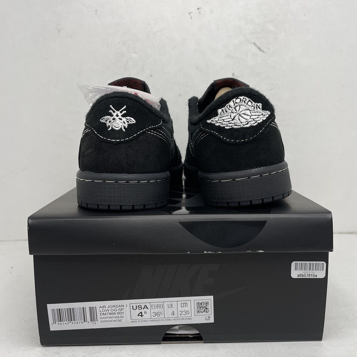 Nike Air Jordan 1 Retro Low SP Travis Scott “Black Phantom Nike Air Jordan 1 Retro Low SP Travis Scott “Black Phantom