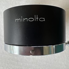 Minolta Metal Lens Hood D57KH 55mm size for Rokkor-PF 135mm F2.8 ,100mm f/2.8