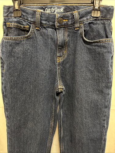 Boys Cat & Jack Size 10 Jeans & Size 12 Lined Lot Of 2 Pants - Picture 8 of 24