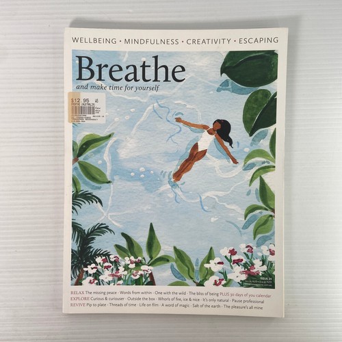 Breathe Magazine Australia Issue 24 and make time for yourself Wellbeing 2 - 第 1/7 張圖片