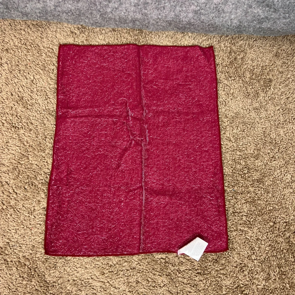 Toalla de fanático de los Washington Commanders granate blanca rally NFL fútbol americano logotipo deportes Foto 4 de 4