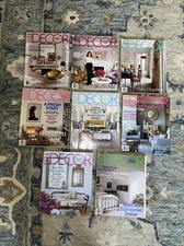 ELLE Decor 2001-2017 A Few With ML’s Lot of 8 KK1