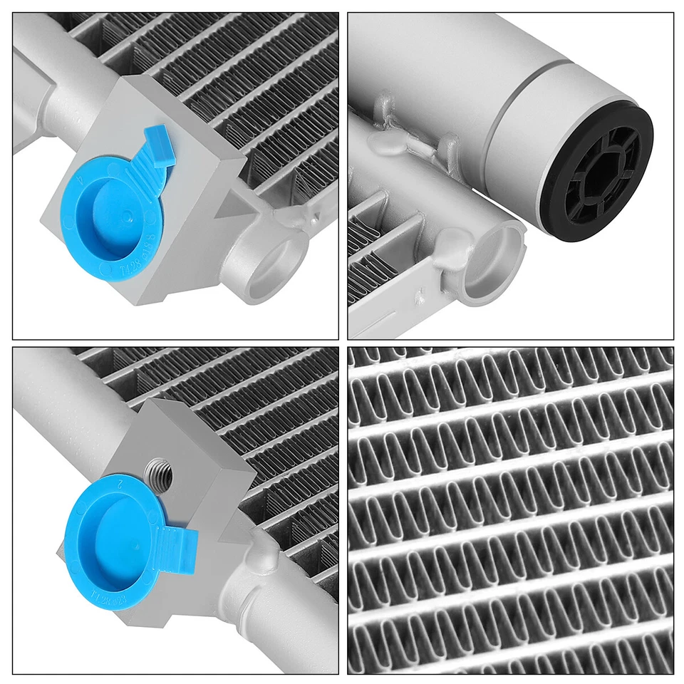 Condensador de aire acondicionado para Ford F-150 F150 2015-2022 / Expedition Navigator 2018-2022 Foto 2 de 4