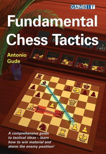 Fundamental Chess Tactics, Gude, Antonio, New Book