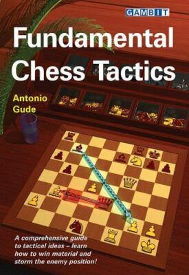 Fundamental Chess Tactics, Gude, Antonio, New Book