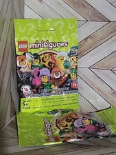 2 LEGO Series 19 Minifigures 71025 Set Random Blind Bag - Not Picked Through