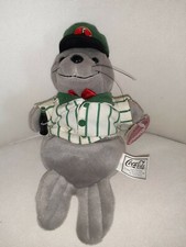 Vintage Coca Cola Bean Bag Plush Seal 0273 1999