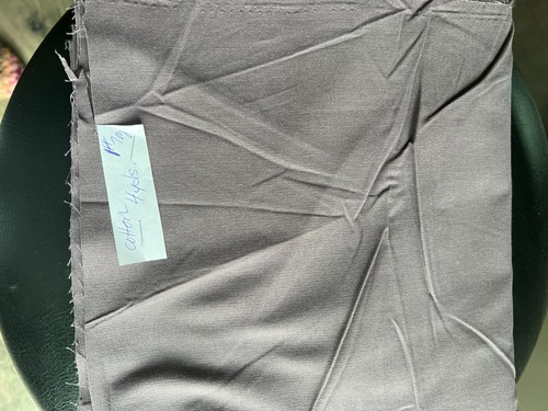4 Yards Waverly 100% Cotton, Dark Grey