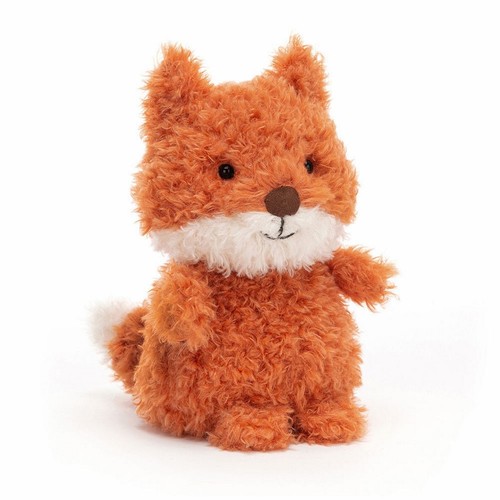 Jelly Cat Little Fox Large Bunny Stuffed Animal Plush Toys 7.1inch 18cm