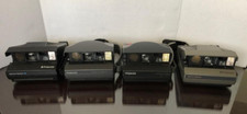 Lot of 4 Polaroid SPECTRA System instant Film Cameras