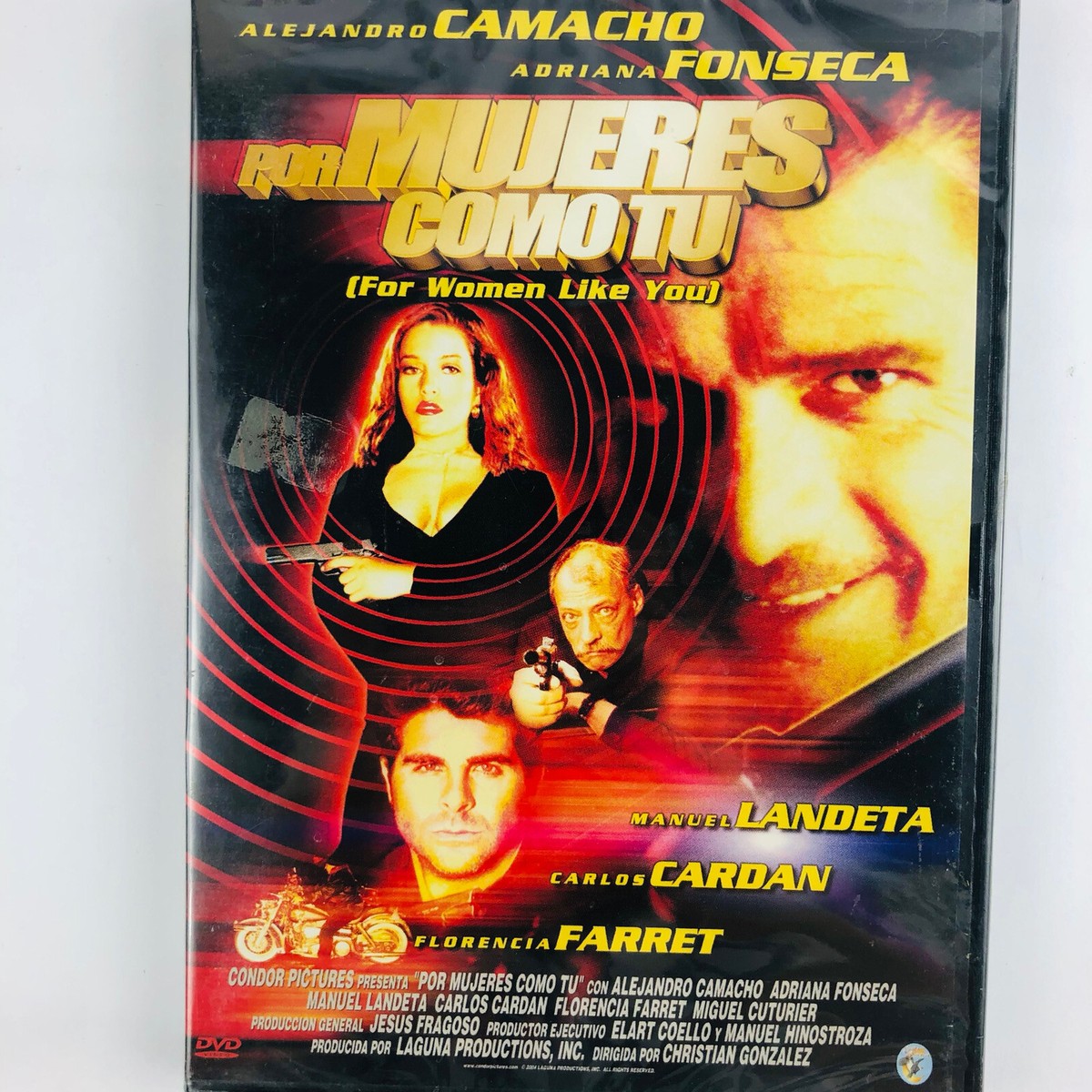 DVD POR MUJERES COMO TU ADRIANA FONSECA ALEJANDRO CAMACHO MANUEL LANDETA  CARLOS | eBay