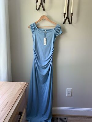 NWT! Mother Bee Maternity Baby Blue Maternity Maxi Dress-Small. New. Nice! | eBay NWT! Mother Bee Maternity Baby Blue Maternity Maxi Dress-Small. New. Nice! | eBay