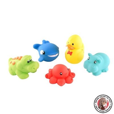 NEW Early Learning Center Bath Buddies Bath Toys Water Play Water Guns Education