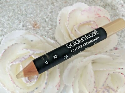 GOLDEN ROSE LIDSTIFT JUMBO GLITZER CREME GOLD Glitzer LANGES OUTFIT NEU