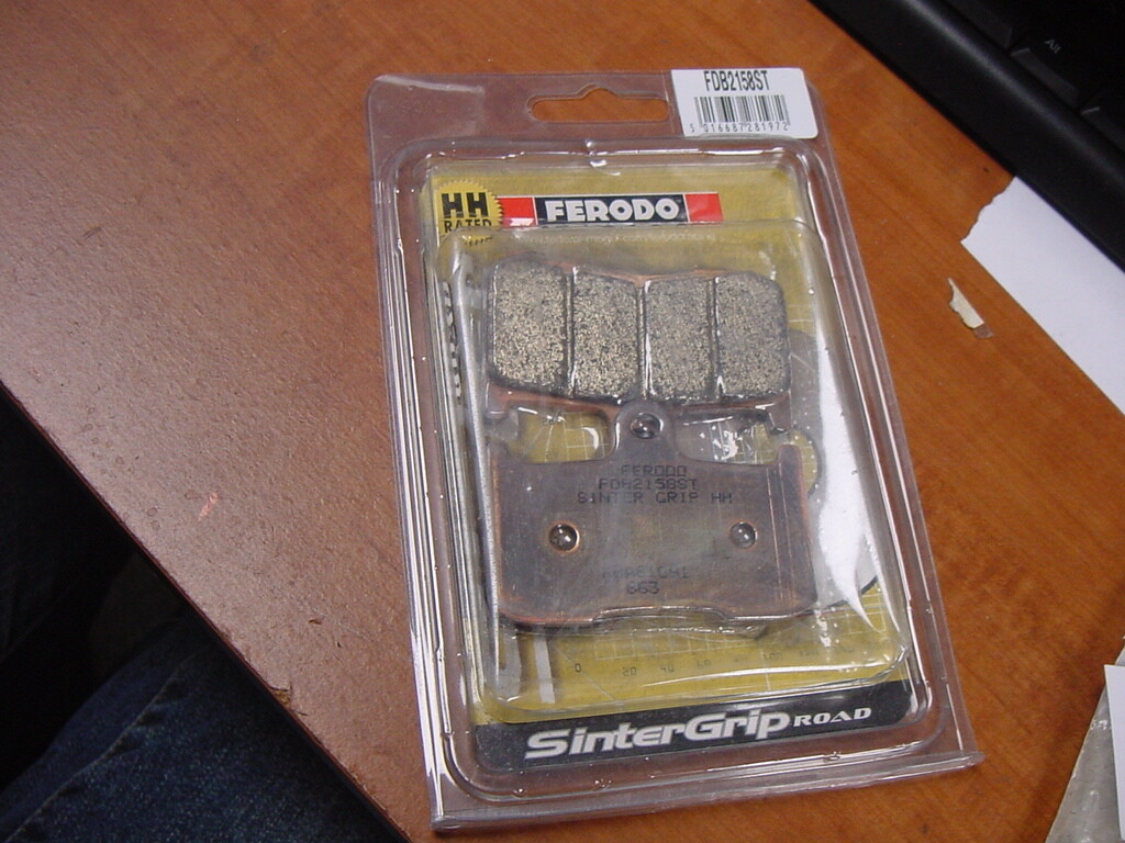 Ferodo Brake Pad FDB2158ST Indian Chief Vintage Triumph Tiger