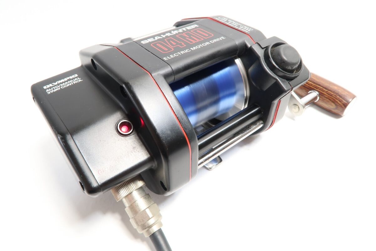 OLYMPIC SEAHUNTER 04MD Big game Electric Reel Saltwater OLYMPIC SEAHUNTER 04MD Big game Electric Reel Saltwater