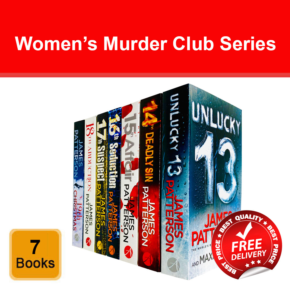 Womens Murder Club Series Collection James Patterson 5 Books Set 11 To Womens murder club series collection james patterson 5 books set 11 to