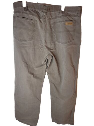 Cabela's Men's Jeans Size 40x32 Color Grey 100% Cotton Casual Fit Jeans. - Picture 1 of 6