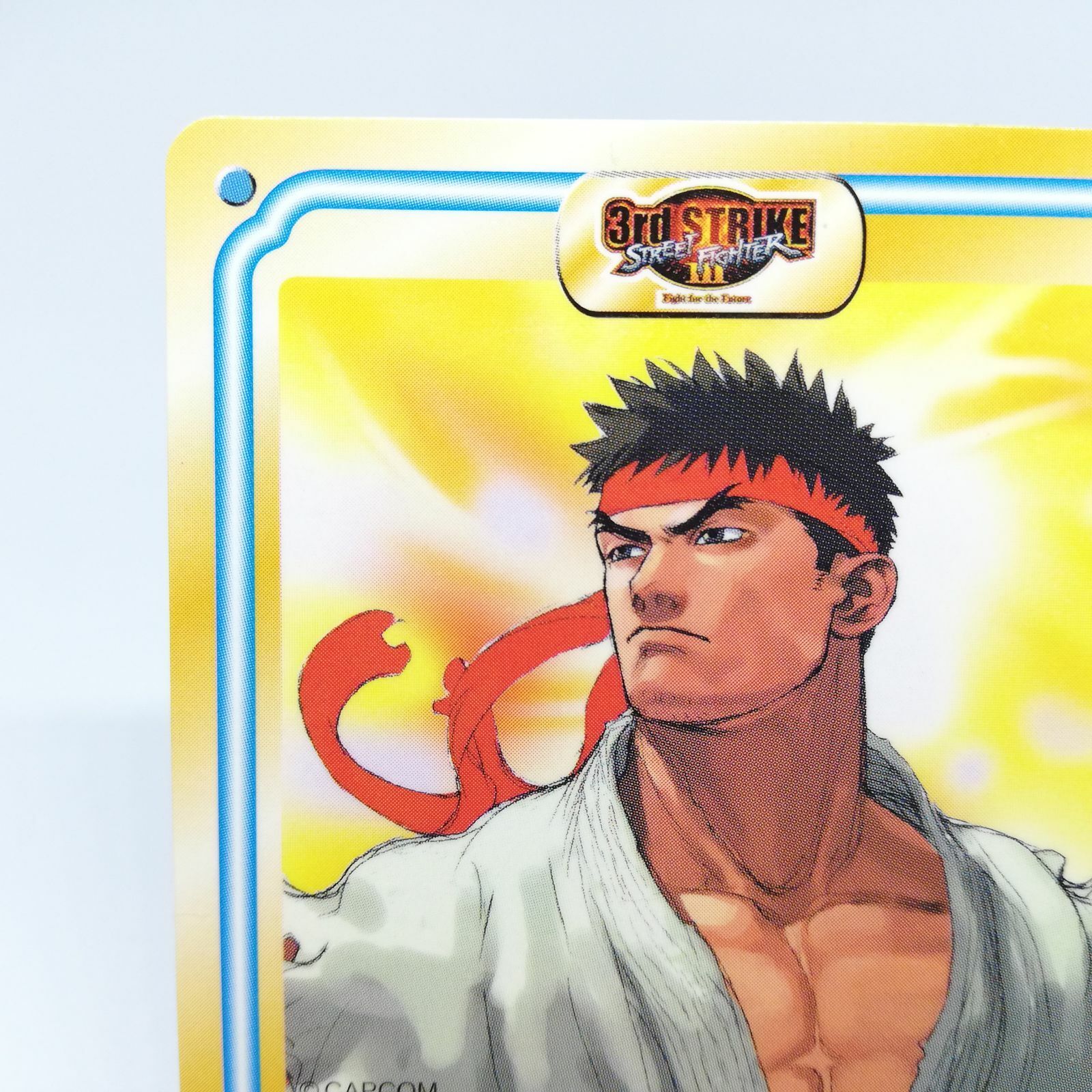 11 RYU Street Fighter III Strike capcom game Kellogg Company Card Back  Melvin